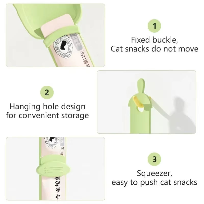 Cat Strip Feeding Spoon